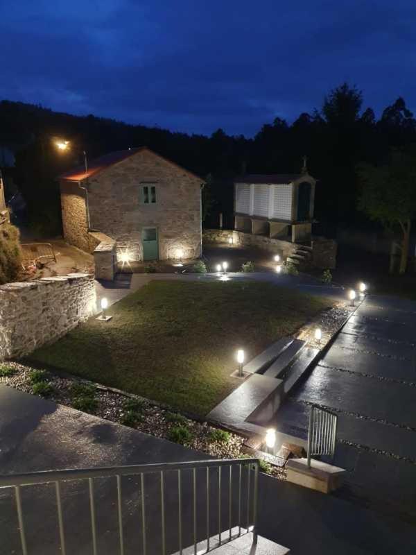 A Casa Do Boi Hostel Amés Kültér fotó