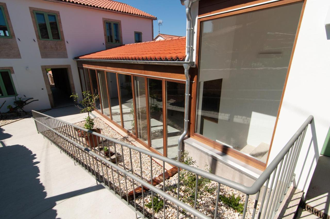 A Casa Do Boi Hostel Amés Kültér fotó